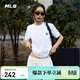 MLB短袖男女情侶百搭休閑經(jīng)典純色T恤時(shí)尚新款3ATSB0153-50WHS-XL