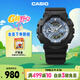 卡西歐（CASIO）手表男G-SHOCK炫彩運動(dòng)電子學(xué)生日韓表送男友禮物GA-110CD-1A2