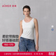 愛(ài)慕（Aimer）內衣女夏季打底寬肩帶帶杯帶胸墊背心上衣AM72B511 M 