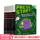 英文原版 Press Start 方塊兔 1-15 Scholastic Branches 學(xué)樂(lè )大樹(shù)系列橋梁章節書(shū) 全彩英語(yǔ)分級讀物 5-7歲 Super Rabbit Boy 初級英語(yǔ)課外橋梁章節
