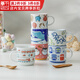 千代源日本進(jìn)口兒童卡通陶瓷杯子 高溫釉下彩 可愛(ài)家用喝水馬克杯早餐杯 火車(chē)馬克杯