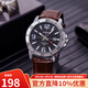 卡西歐（CASIO）手表男 時(shí)尚簡(jiǎn)約指針?lè )浪蓍e商務(wù)石英男表父親節七夕情人節禮物 MTP-VD01L-1B