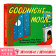 英文原版繪本 Goodnight Moon 月亮晚安 睡前晚安故事 廖彩杏 吳敏蘭 紙板書(shū) 0-3歲