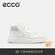 愛(ài)步（ECCO） 休閑鞋女 百搭簡(jiǎn)約平底鞋板鞋高幫球鞋 街頭272823 白色/灰白色27282352292 38
