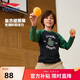 李寧童裝兒童長(cháng)袖T恤男女小大童春秋吸汗秋衣單件打底衫130YTLV077-1