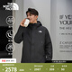 北面（The North Face）【李昀銳同款】三合一沖鋒衣男Blizzard抓絨GTX防水25秋冬|8DRF JK3/宇宙黑 XL/180