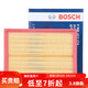 博世（BOSCH）原裝 汽車(chē)空氣濾芯/空濾格濾清器/適配 大眾老普桑 1.8L【98至12款】