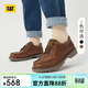 卡特卡特24秋季男士戶(hù)外休閑復古工裝低幫復古單鞋休閑鞋 棕色 39 