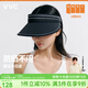 VVC成毅同款防曬帽遮陽(yáng)帽男女防紫外線(xiàn)遮臉空頂太陽(yáng)大檐帽子 時(shí)尚黑