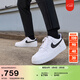 耐克空軍一號男子輕便運動(dòng)鞋春季膠底NIKE AIR FORCE 1 CT2302 100白色/黑 43