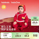 巴拉巴拉童裝嬰兒連體衣寶寶拜年服爬服哈衣2025新款冬裝包屁衣喜慶萌趣