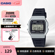 卡西歐（CASIO）手表F91W 網(wǎng)紅干大事電子表 男女情侶學(xué)生運動(dòng)小方塊F-91表正品 F-91WM-7ADF