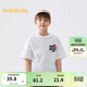 巴拉巴拉兒童短袖t恤男大童打底衫夏款童裝速干純棉時(shí)尚百搭