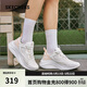 斯凱奇（Skechers）糕糕鞋女鞋春季厚底增高休閑鞋軟底輕便運動(dòng)鞋松糕鞋117519