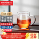 金灶（KAMJOVE） 耐熱玻璃公道杯玻璃茶漏分茶器茶海公杯公平杯茶道杯茶具組合 GO-21（300ml）1個(gè)