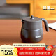 膳魔師（THERMOS）家用保溫壺304鋼590ml大容量水壺熱水瓶暖水壺TCHC-580C-BW