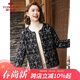 俞兆林母親節禮物中老年女裝毛衣開(kāi)衫媽媽針織外套 Y244F6001