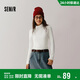 森馬（Semir）森柔毛衫|毛衣女基礎款高領(lǐng)緊身2024冬季純色套頭衫109724107011