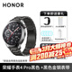 榮耀手表4Pro eSIM獨立通話(huà) 一號雙終端藍牙智能手表 男女士運動(dòng)商務(wù)電話(huà)手表 watch 4pro 黑色【贈黑色金剛表帶*1+加濕器+充電頭+貼膜】