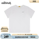 Allbirds Allgood Logo Tee自然棉基礎休閑柔軟舒適T恤短袖男裝 極地白 M 【男款】