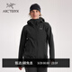 ARC'TERYX始祖鳥(niǎo) GAMMA MX HOODY 防風(fēng) 女子 軟殼夾克 BLACK/黑色 XS