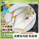 翔泰海南二去金鯧魚(yú)700g/2條去鰓去內臟免處理生鮮魚(yú)類(lèi) 海鮮水產(chǎn)