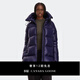 加拿大鵝（Canada Goose）Cypress 女士黑標羽絨服戶(hù)外派克大衣大鵝羽絨服 2239LB 9391 未來(lái)暮藍 S