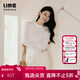 LIME朗姿/萊茵針織套頭衫羊毛不對稱(chēng)蝴蝶結修身高級感25冬新款 本白色 M