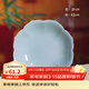龍泉青瓷菜盤(pán)子家用盤(pán)子中式陶瓷沙拉盤(pán)酒店骨碟餐盤(pán)餐具炒菜盤(pán)2026送禮品 粉青8英寸 8英寸