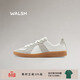 NormanWalsh【梁永棋同琪】新款GAT系列真皮復古休閑百搭板鞋德訓鞋男女同款 米色/白冰色 39