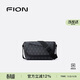 菲安妮（FION）山海行系列單肩包男士復古印花斜挎包耐磨手機包商務(wù)小方包