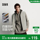 森馬（Semir）馬甲男搖粒絨兩面穿外套防風(fēng)三防抗靜電2025冬上衣潮109725103104