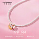 天使之淚淡水珍珠項鏈小米珠baby珠鎖骨鏈多巴胺小木馬自戴送女友送女兒