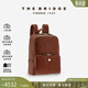 THE BRIDGE /橋牌 手工牛皮大號雙肩包男士高級復古通勤旅行書(shū)包