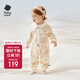 babycare寶寶連體衣純棉新生兒長(cháng)袖爬服哈衣滿(mǎn)月嬰兒衣服 獅子王國  73cm