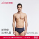 愛(ài)慕先生（AIMER MEN）愛(ài)慕先生【3件包禮盒裝】男士?jì)妊澘咕鸂栔醒茄? title=