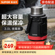蘇泊爾（SUPOR）旅行保溫壺304不銹鋼戶(hù)外露營(yíng)暖水壺便攜車(chē)載保溫瓶大容量熱水瓶 夜幕黑 3L
