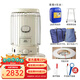 歌路那康暖日式取暖器CORONA取暖爐5124原裝進(jìn)口家用室內戶(hù)外圍爐煮茶 5124+20L油+移動(dòng)桌+頂架+爐桌包