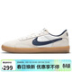 耐克NIKE板鞋男女緩震SB HERITAGE運動(dòng)鞋CD5010-102白藍黑44