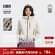 森馬（Semir）防護外套|商場(chǎng)同款X CNSPACE航天合作系列夾克女2025新款秋裝 白色調00411 M
