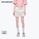ANN ANDELMAN【明星同款】官方直營(yíng) 2026年新款短裙 拼接蛋糕裙 白色 XS
