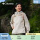 Columbia哥倫比亞戶(hù)外女子防水沖鋒衣登山旅行運動(dòng)徒步外套WR6318 278 米白色 XL (170/92A)