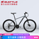 邦德·富士達自行車(chē)男女成人鋁合金山地車(chē)禧瑪諾變速前后碟剎減震學(xué)生運動(dòng)單車(chē) 【21速線(xiàn)碟】消光灰