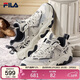 FILA 斐樂(lè )官方男鞋老爹鞋運動(dòng)鞋2025春夏斐樂(lè )貓爪鞋5代復古休閑鞋