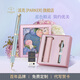 派克（PARKER）鋼筆新款簽字筆繡球花藝禮盒IM墨水筆送女友閨蜜生日禮物伴手禮高端輕奢刻字禮品套裝 IM藍色精靈墨水筆【繡球花藝禮盒】