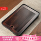 雅集茶具茶盤(pán)托盤(pán)家用現代簡(jiǎn)約小型瀝水儲水實(shí)木功夫茶具托盤(pán)竹茶托