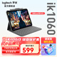 羅技（Logitech）隨行系列 ik1174藍牙鍵盤(pán)保護套ik1059平板ipad蘋(píng)果筆記本電腦外接小鍵盤(pán) iK1060適配iPad 第10代