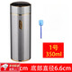 思寶（SIBAO）保溫杯新款春華秋實(shí)商務(wù)茶杯車(chē)載便攜水杯禮品 軍艦灰 350ml