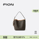 菲安妮（FION）包包女包新款小熊系列時(shí)尚水桶包簡(jiǎn)約單肩包生日禮物