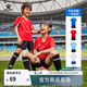 卡爾美（KELME）新款足球服青少年透氣吸汗學(xué)生比賽隊服球衣空板可定制 紅色 140CM